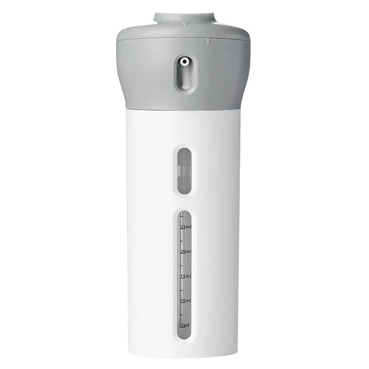 4-in-1-Flasche mit tragbarem Hautpflegespender | Karnz