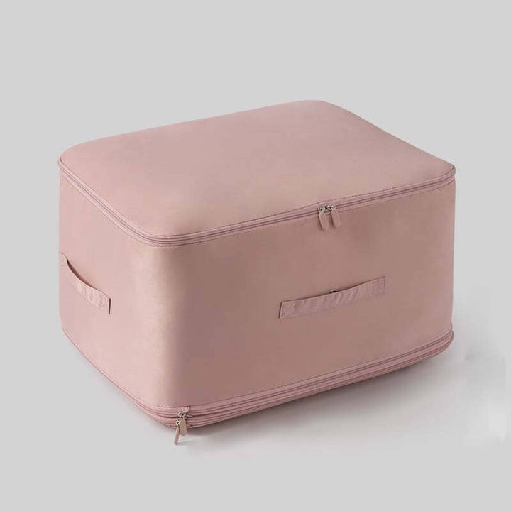 Extrem platzsparender, selbstkomprimierender Organizer