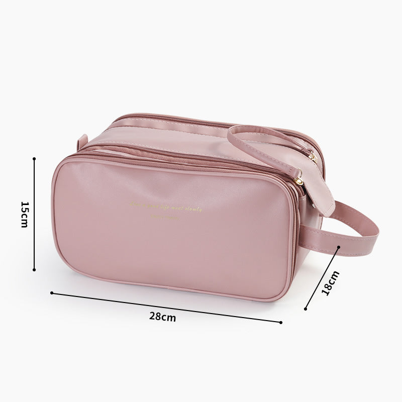 Tragbare Kosmetiktasche mit großer Kapazität | Karnz