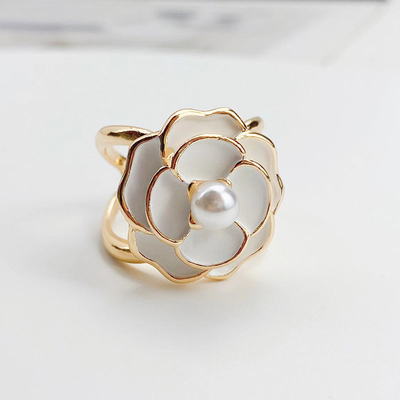 ️Camellia Schal Loop️ | Karnz