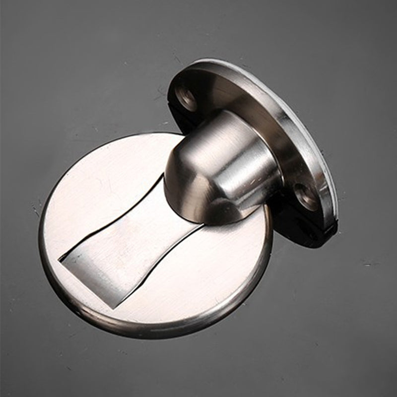 Unsichtbarer magnetischer Türstopper aus Edelstahl
