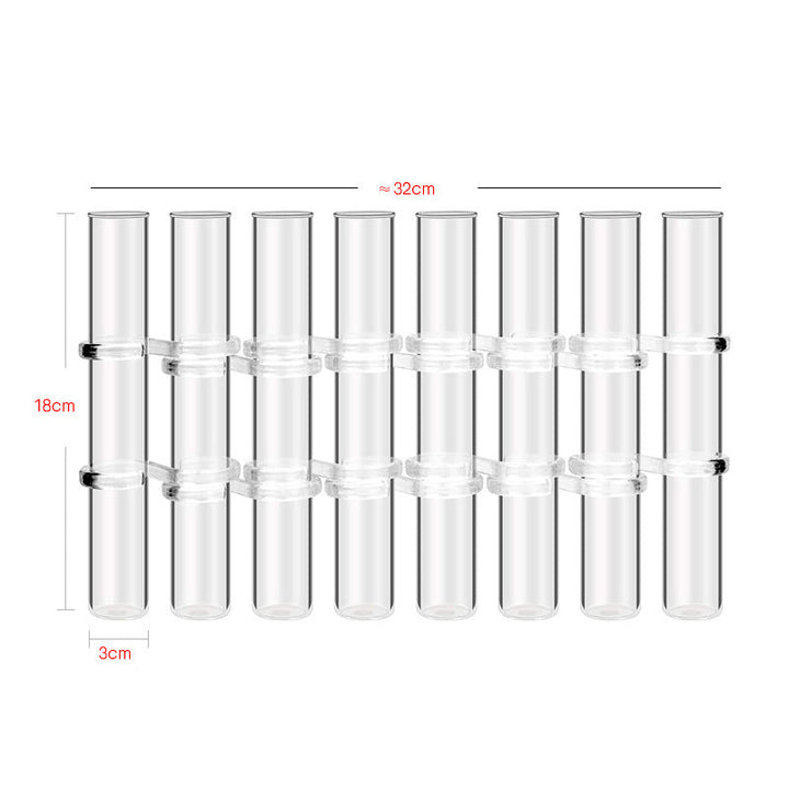 Klappbare Blumenvase (6 Stück/8 Stück)