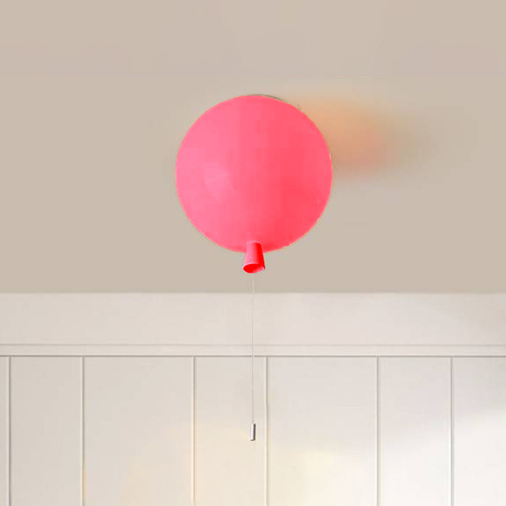 Frendorf – Minimalistische runde LED-Deckenleuchte fürs Schlafzimmer