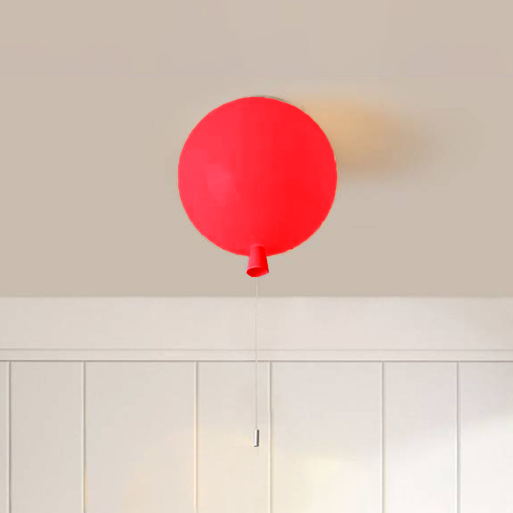 Frendorf – Minimalistische runde LED-Deckenleuchte fürs Schlafzimmer
