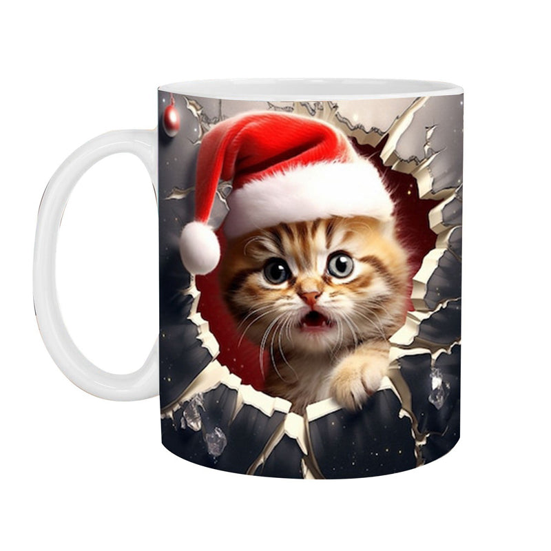 3D Weihnachts-Schneemann Becher | Karnz