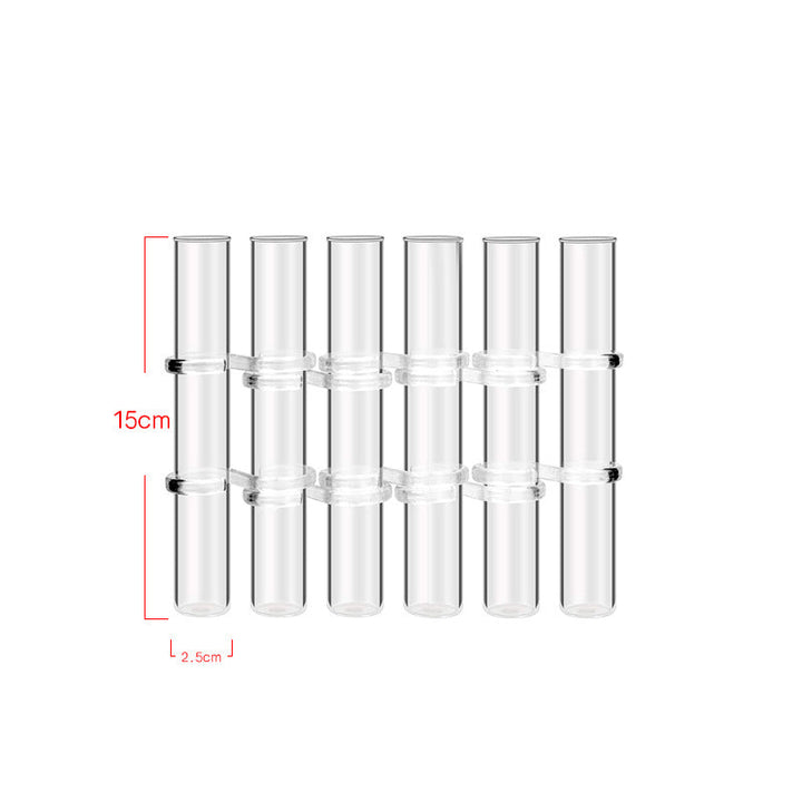 Klappbare Blumenvase (6 Stück/8 Stück)