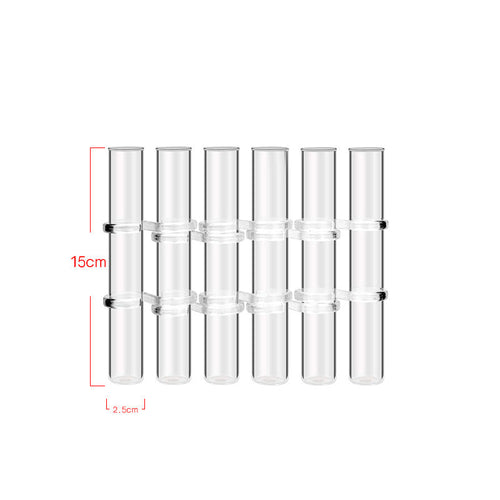 Klappbare Blumenvase (6 Stück/8 Stück)