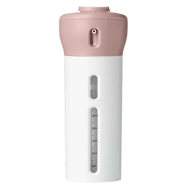 4-in-1-Flasche mit tragbarem Hautpflegespender | Karnz