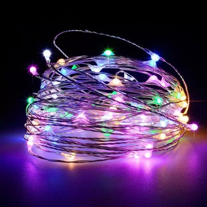 Dekorative USB-Kupferdraht-Lichterketten | Karnz