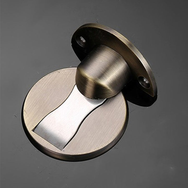 Unsichtbarer magnetischer Türstopper aus Edelstahl