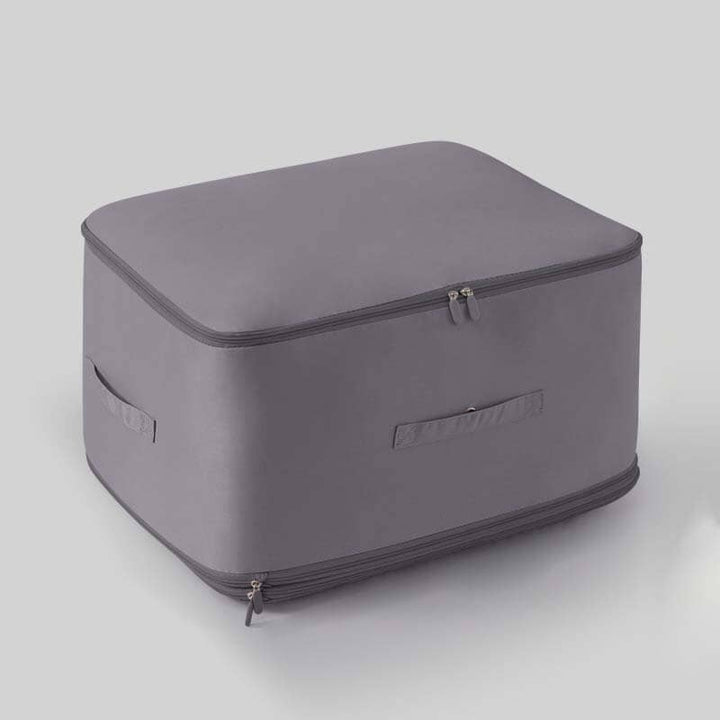 Extrem platzsparender, selbstkomprimierender Organizer