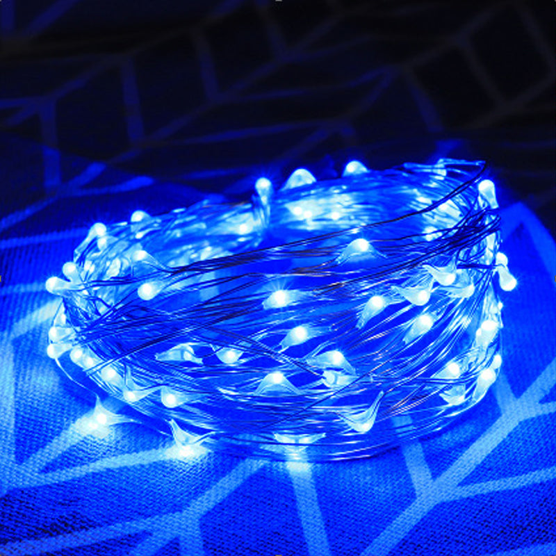 Dekorative USB-Kupferdraht-Lichterketten | Karnz