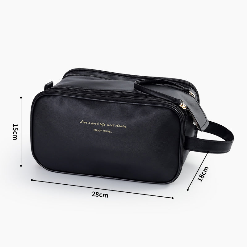 Tragbare Kosmetiktasche mit großer Kapazität | Karnz