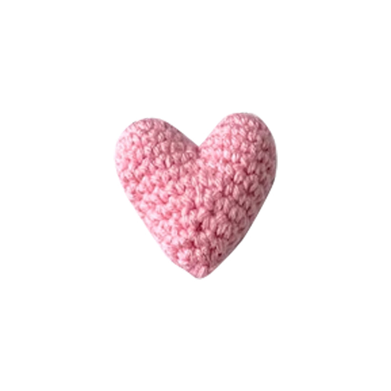 Pocket Hug Gehäkeltes Herz Kleines Geschenk