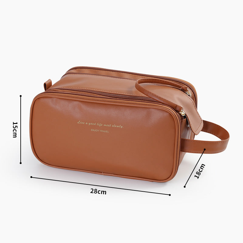 Tragbare Kosmetiktasche mit großer Kapazität | Karnz