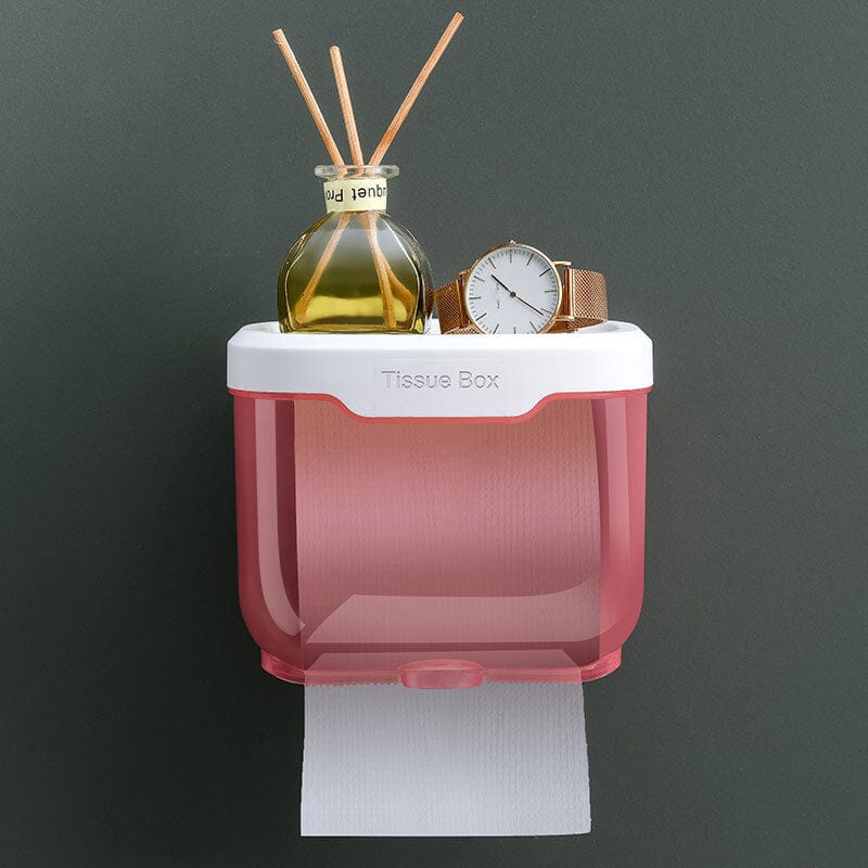Kreative Badezimmer wasserdichte Duschgewebebox | Karnz