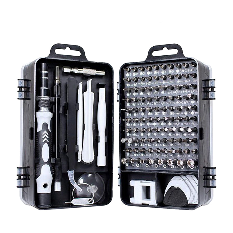 Extra robuster 115 in 1 Multifunktionsschraubendreher Set | Karnz