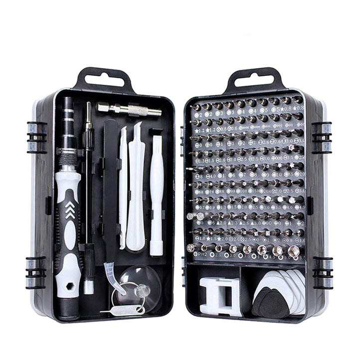 Extra robuster 115 in 1 Multifunktionsschraubendreher Set | Karnz