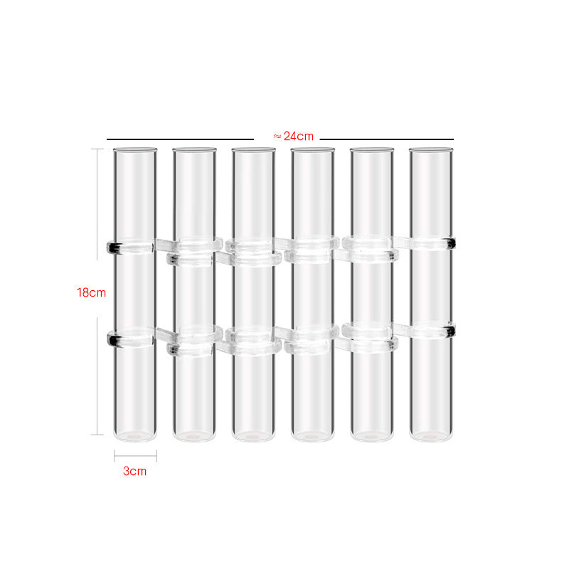 Klappbare Blumenvase (6 Stück/8 Stück)