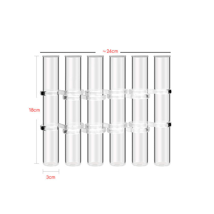 Klappbare Blumenvase (6 Stück/8 Stück)