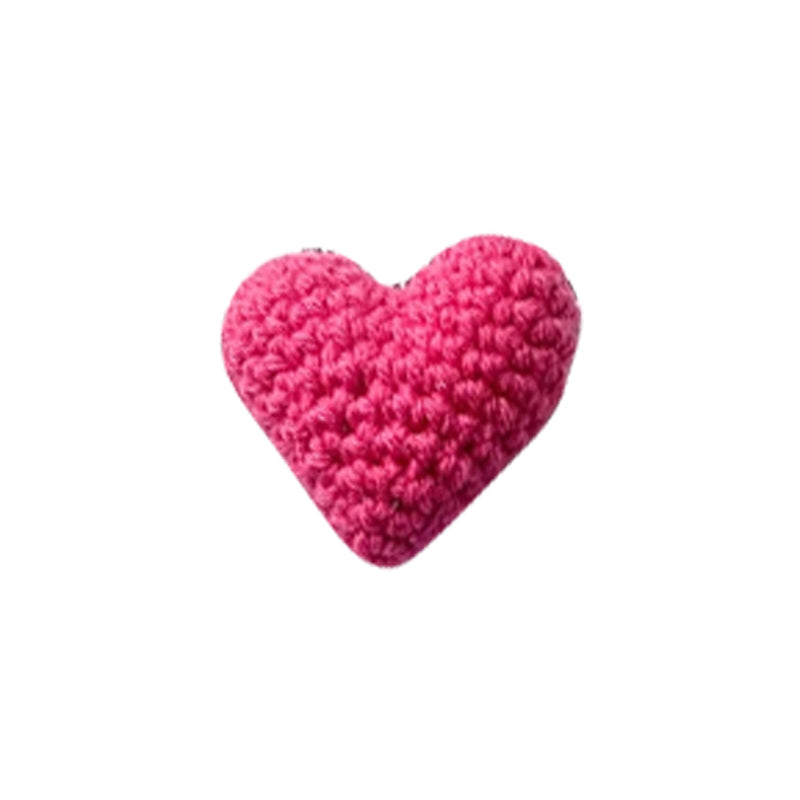 Pocket Hug Gehäkeltes Herz Kleines Geschenk