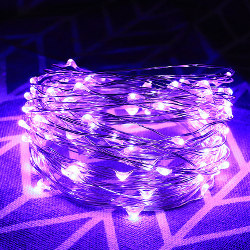 Dekorative USB-Kupferdraht-Lichterketten | Karnz