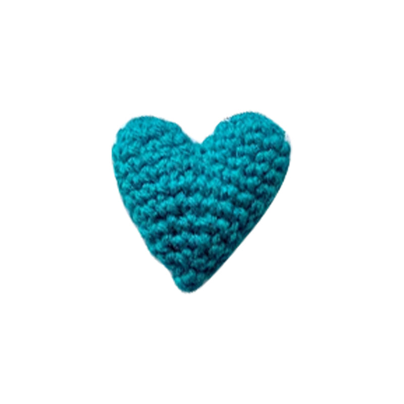 Pocket Hug Gehäkeltes Herz Kleines Geschenk