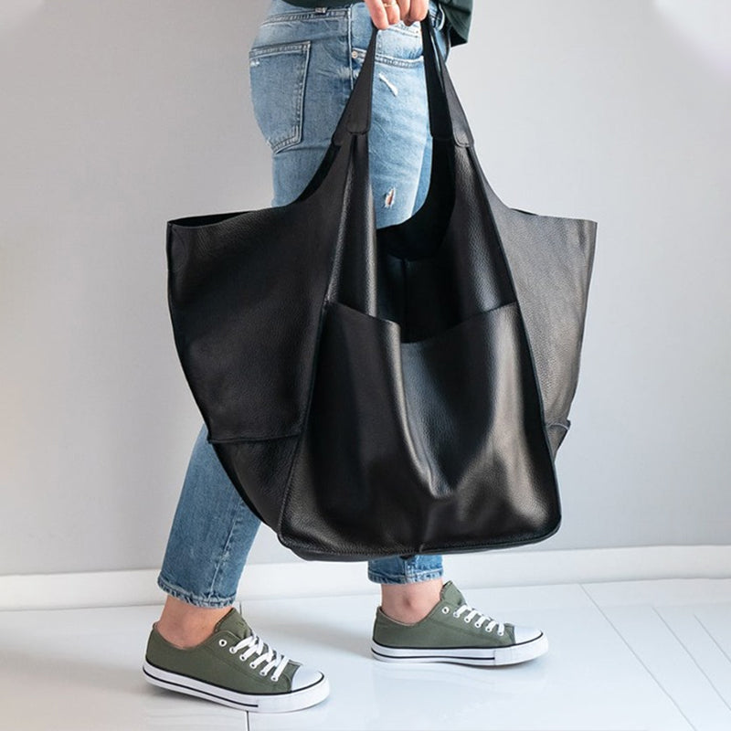 Karnz | Übergroße Weekender-Handtaschen Aus Leder