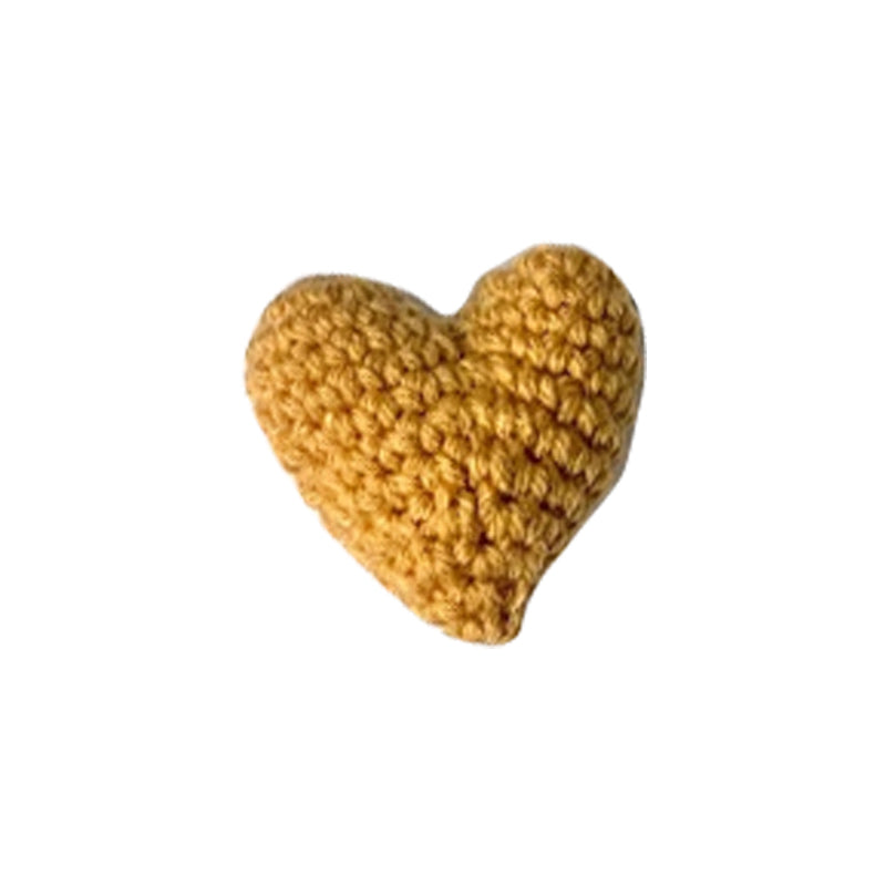 Pocket Hug Gehäkeltes Herz Kleines Geschenk