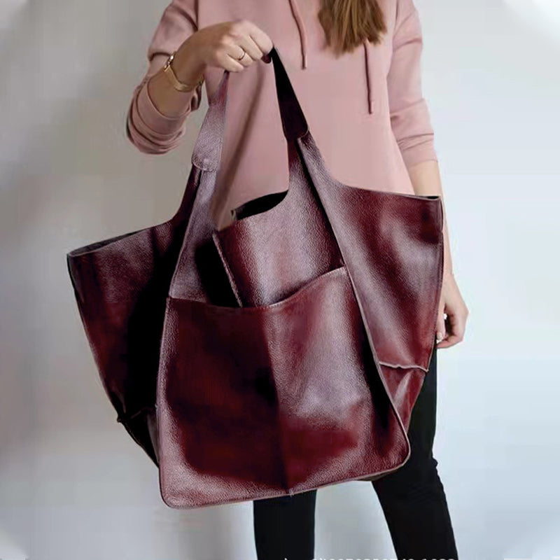 Karnz | Übergroße Weekender-Handtaschen Aus Leder