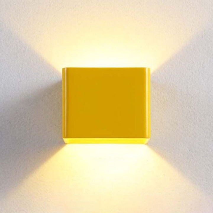 Imogen Moderne Quadratische Wandlampe | Karnz