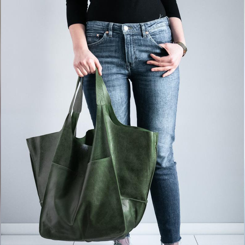 Karnz | Übergroße Weekender-Handtaschen Aus Leder