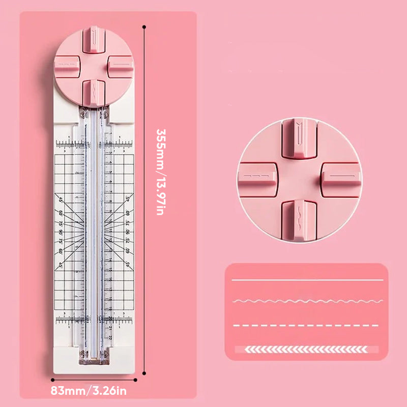 Tragbarer Mini-Papierschneider | Karnz