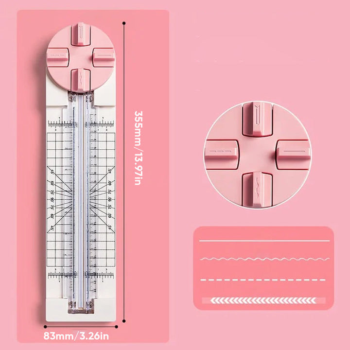 Tragbarer Mini-Papierschneider | Karnz
