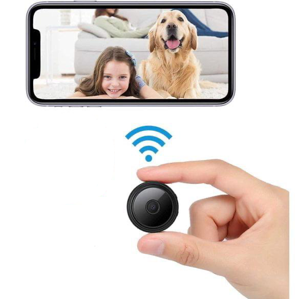 Sandsberg | Mini Wireless Magnetkamera mit Audio- und Video-Live-Übertragung