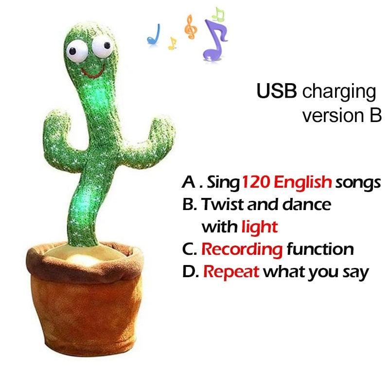 Intelligentes Kaktusspielzeug