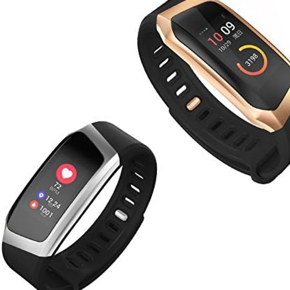 Smartwatch-Fitness-Tracker mit Herzfrequenzmessung