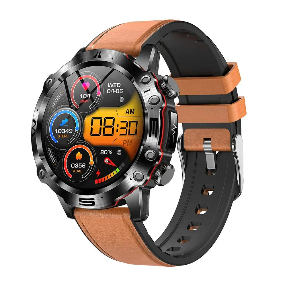Intelligenter Gesundheitstracker mit Glukose- und EKG-Messung – HealthPro
