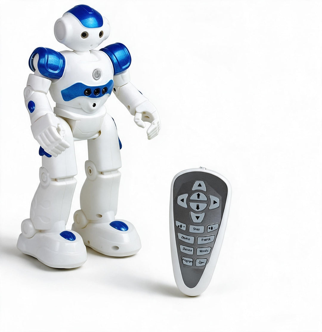 Intelligentes Roboterspielzeug für Kinder | ThinkBot Interaktiver Lernroboter | Gestensteuerung | Tanzt und spricht | Wiederaufladbar