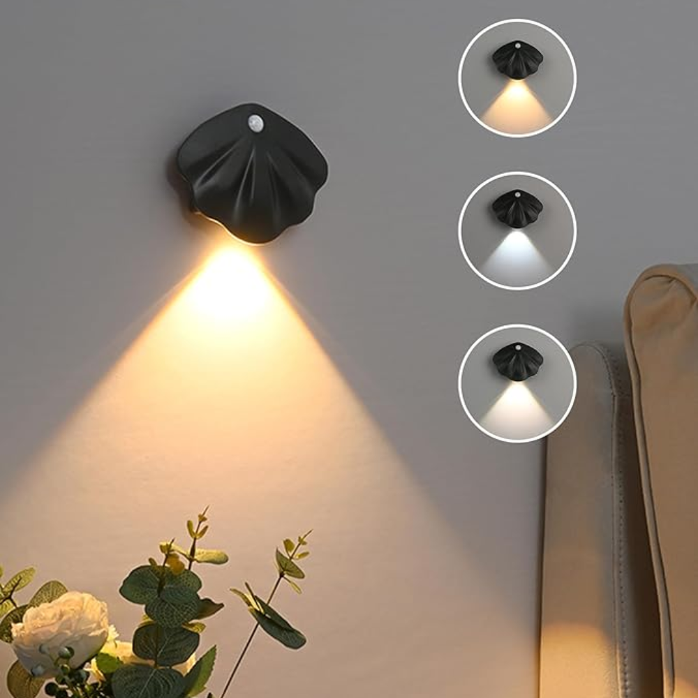 Intelligente Shell-Bewegungsmelderlampe – LumiMotion
