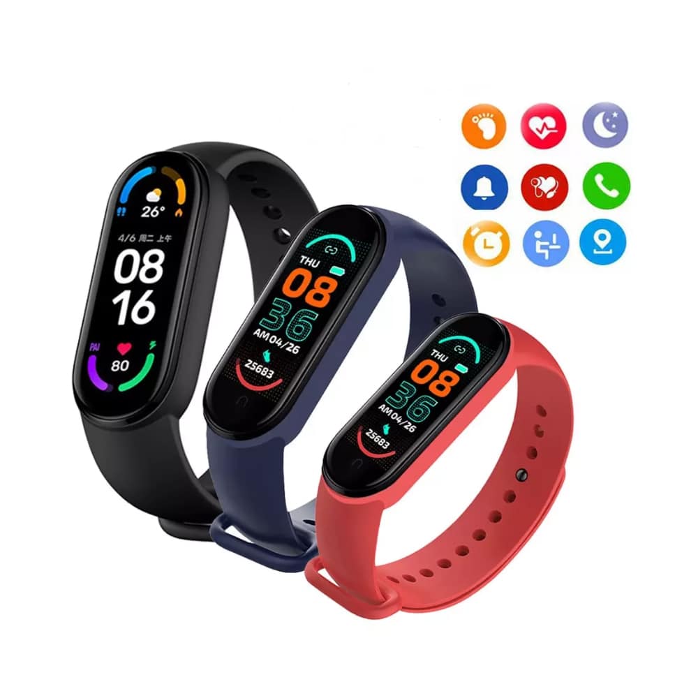 Smartwatch - mit Puls- und Blutdruckmessgerät | Karnz