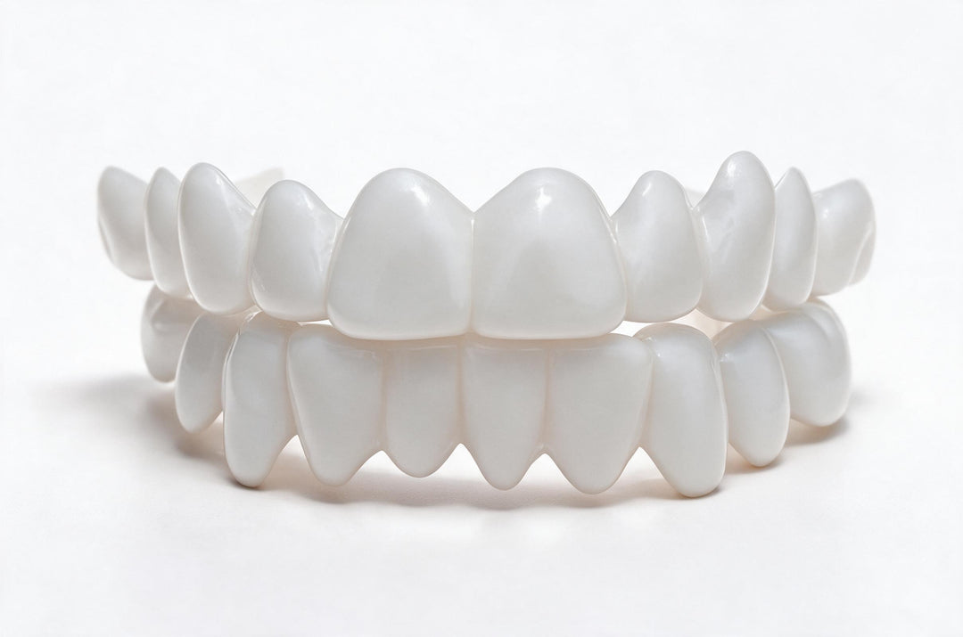 Smile Lens – Verstellbare weiße Zahnprothese für sofortige Lächelnkorrektur | Karnz