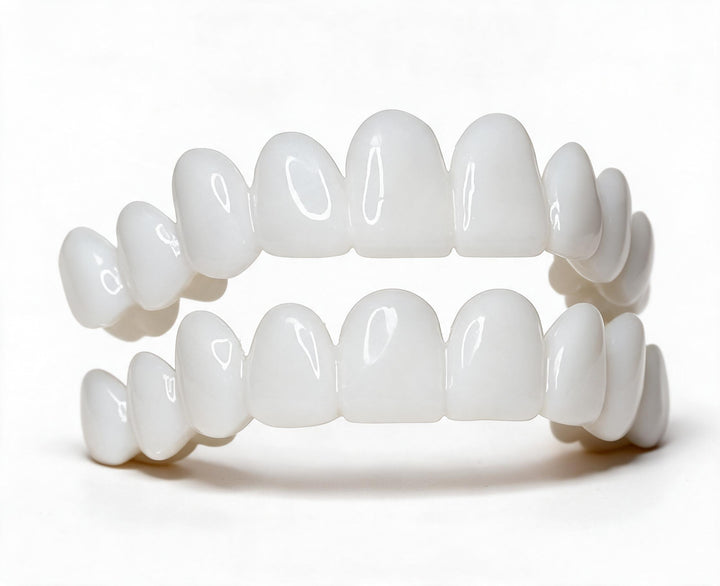 Smile Lens – Verstellbare weiße Zahnprothese für sofortige Lächelnkorrektur | Karnz