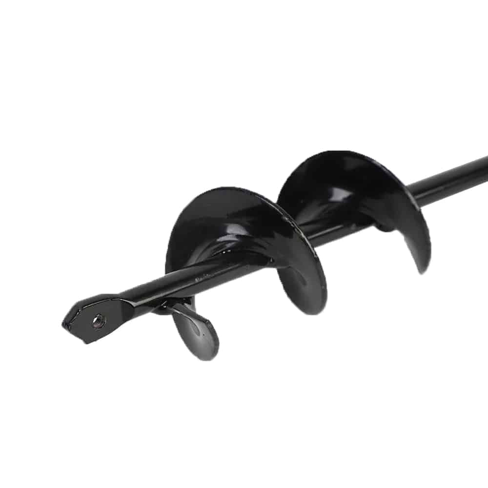 Pflanzbohrer / Schneckenbohrer für Bohrmaschine - 40 mm/60 mm/80 mm | Karnz