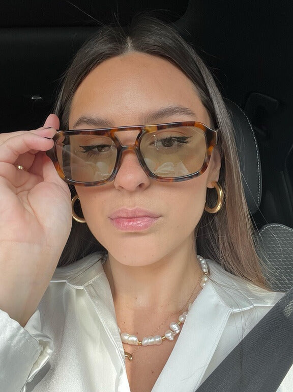 Vintage-Sonnenbrillen mit UV-Schutz und retro Charme – Loreen | Karnz