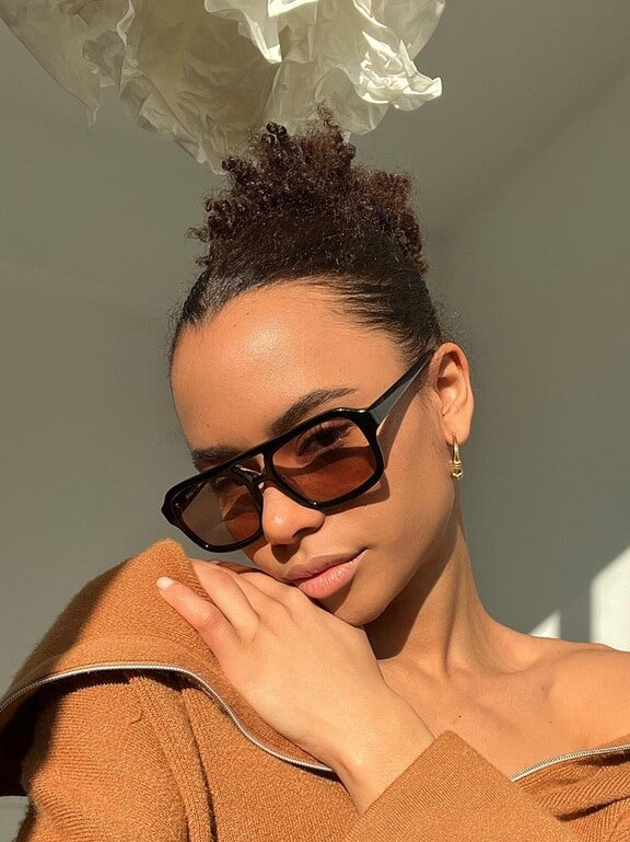 Vintage-Sonnenbrillen mit UV-Schutz und retro Charme – Loreen | Karnz