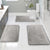 SoftStep Luxe – 3-teiliges Set Badematten aus Memory-Schaum