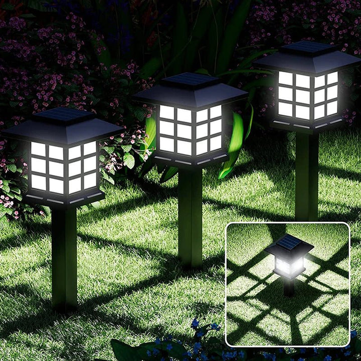 Solar LED Gehweglaternen Karnz