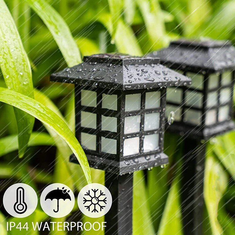 Solar LED Gehweglaternen Karnz