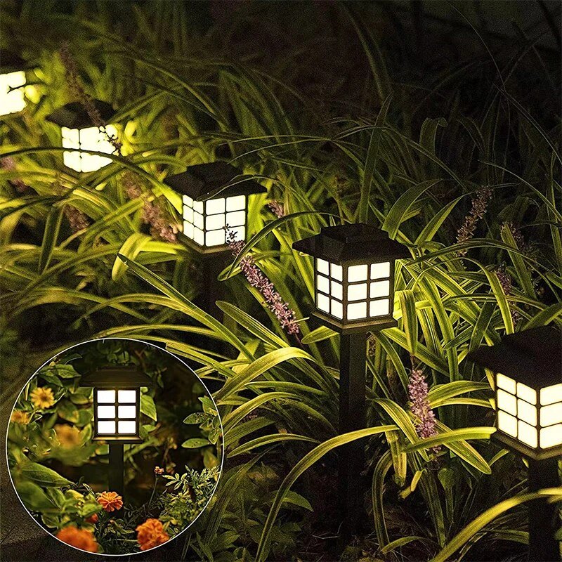 Solar LED Gehweglaternen Karnz